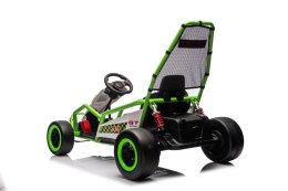 Pojazd Gokart TORNADO z Funkcją Driftu Zielony