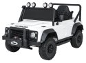 Pojazd Land Rover Defender 110 SVX Concept Biały