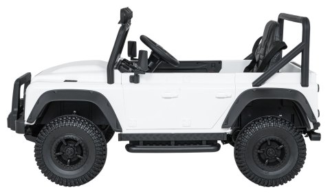 Pojazd Land Rover Defender 110 SVX Concept Biały