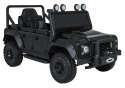Pojazd Land Rover Defender 110 SVX Concept Czarny