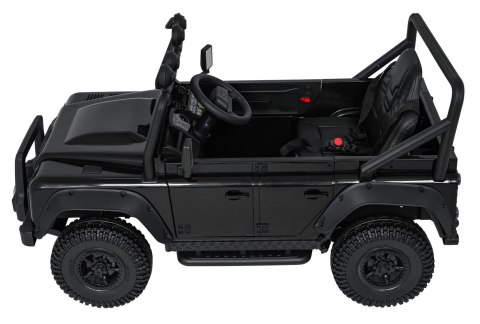 Pojazd Land Rover Defender 110 SVX Concept Czarny