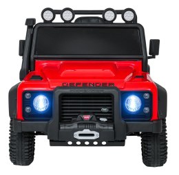 Pojazd Land Rover Defender 110 SVX Concept Czerwony