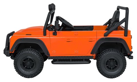 Pojazd Land Rover Defender 110 SVX Concept Pomarańczowy