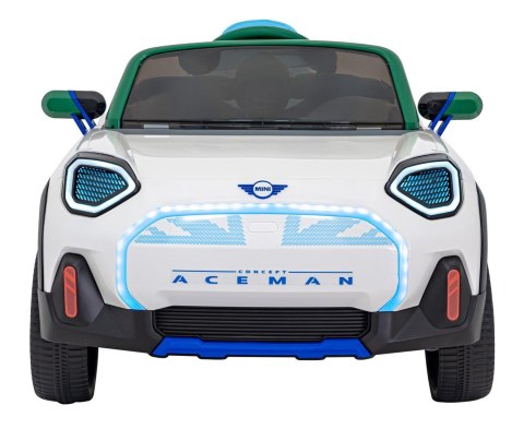 Pojazd Mini Concept Aceman Biały crossover