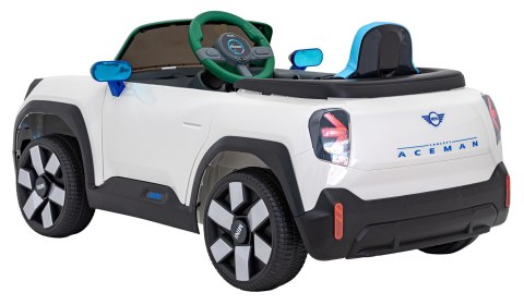 Pojazd Mini Concept Aceman Biały crossover
