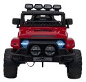 Pojazd Off-Road CLIMBER Czerwony