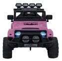 Pojazd Off-Road CLIMBER Różowy