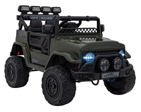 Pojazd Off-Road CLIMBER Zielony