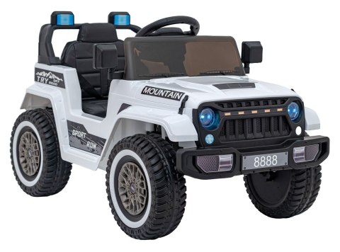 Pojazd Off Road MOUNTAIN Biały