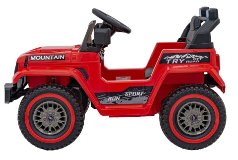 Pojazd Off Road MOUNTAIN Czerwony