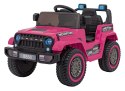 Pojazd Off Road MOUNTAIN Różowy