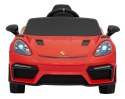 Pojazd Porsche Spyder RS 718 Czerwony MP4