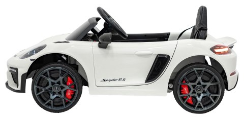 Pojazd Porsche Spyder RS 718 Lakier Biały
