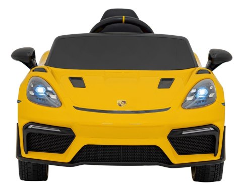 Pojazd Porsche Spyder RS 718 Lakier Żółty