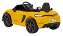 Pojazd Porsche Spyder RS 718 Lakier Żółty
