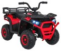 Pojazd Quad ATV Robust 01 Czerwony