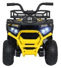 Pojazd Quad ATV Robust 01 Żółty