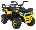 Pojazd Quad ATV Robust 01 Żółty