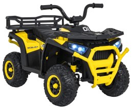 Pojazd Quad ATV Robust 01 Żółty
