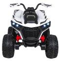 Pojazd Quad Fast Wheel Biały