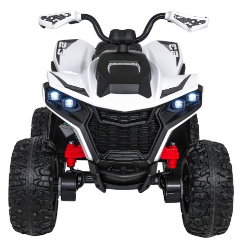 Pojazd Quad Fast Wheel Biały