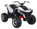 Pojazd Quad Fast Wheel Biały