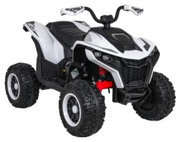 Pojazd Quad Fast Wheel Biały