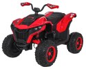 Pojazd Quad Fast Wheel Czerwony