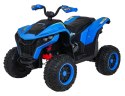 Pojazd Quad Fast Wheel Niebieski