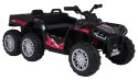 Pojazd Quad Sport TX ATV Czarny