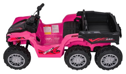 Pojazd Quad Sport TX ATV Różowy