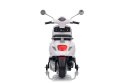 Pojazd Skuter Vespa ROMA Biały motorek dla dziecka