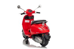 Pojazd Skuter Vespa ROMA Czerwony