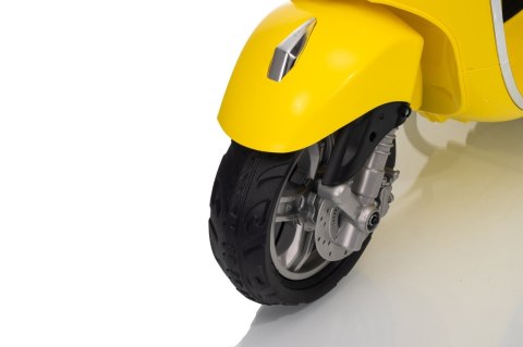 Pojazd Skuter Vespa ROMA Żółty
