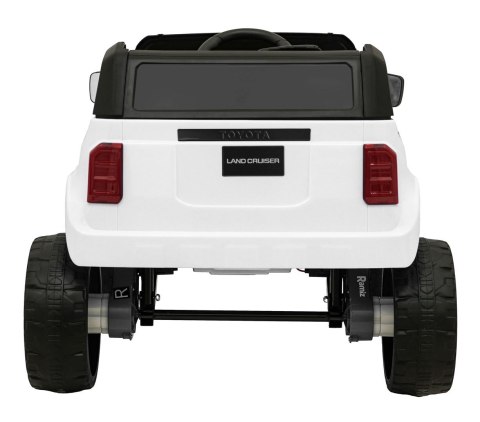 Pojazd Toyota Land Cruiser PRADO Biały