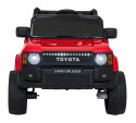 Pojazd Toyota Land Cruiser PRADO Czerwony
