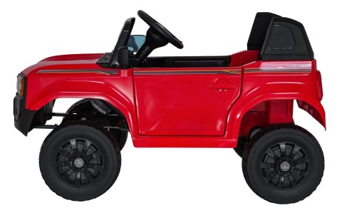 Pojazd Toyota Land Cruiser PRADO Czerwony