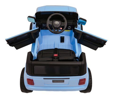 Pojazd Toyota Land Cruiser PRADO Niebieski