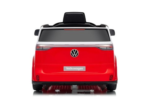 Pojazd Volkswagen ID BUZZ Czerwony