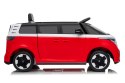Pojazd Volkswagen ID BUZZ Czerwony