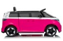 Pojazd Volkswagen ID BUZZ Różowy