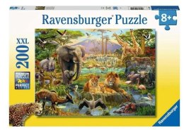 Puzzle 200 Zwierzeta sawanny XXL