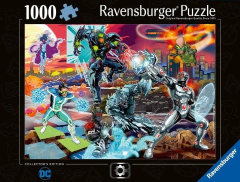 Puzzle 2D: Cyborg 1000el