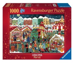 Puzzle 2D: Jarmark Świąteczny 1000el