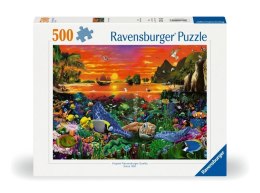 Puzzle 2D: Morski świat 500el