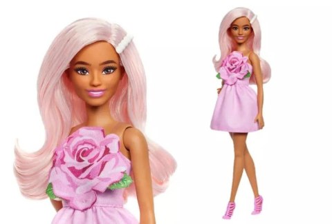 Barbie Fashionistas. Lalka w sukience