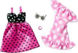 Barbie ubranka + akcesoria 2-pak HYV04