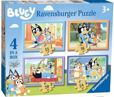 Puzzle 4w1 Bluey