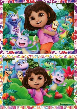 Puzzle dla dzieci 2D: Dora 2x24el