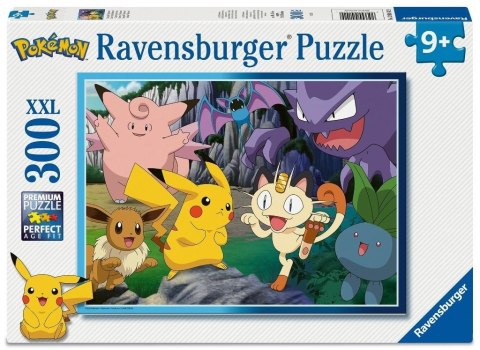 Puzzle dla dzieci 2D: Pokemon 300el